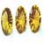 Citrine Concave Cut